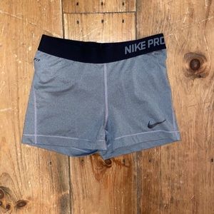 Nike Pro’s - Gray & Black (M)